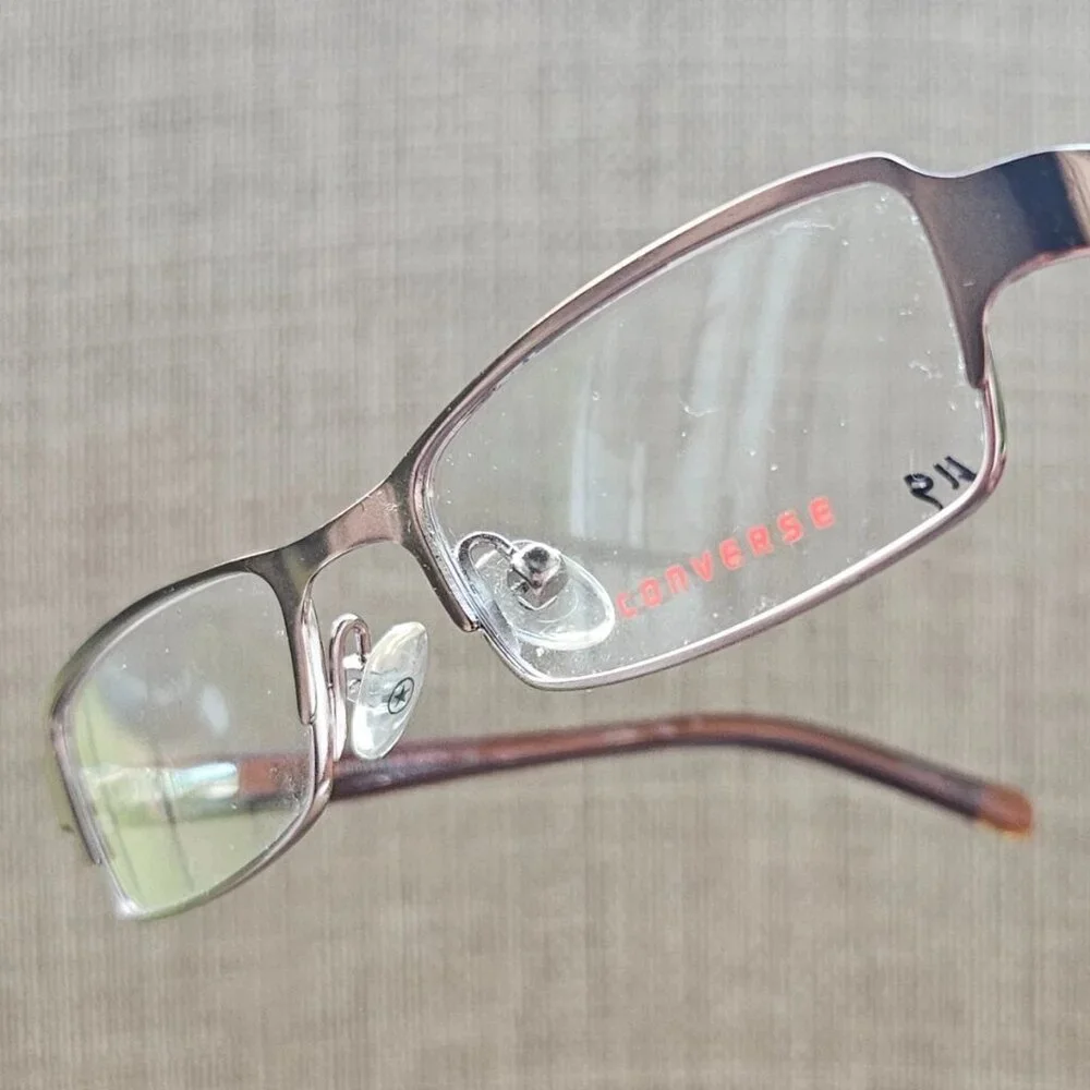 Converse Youth Kids Eyeglasses Frame ENERGY Brown 46[]16 125 Glasses NWT
